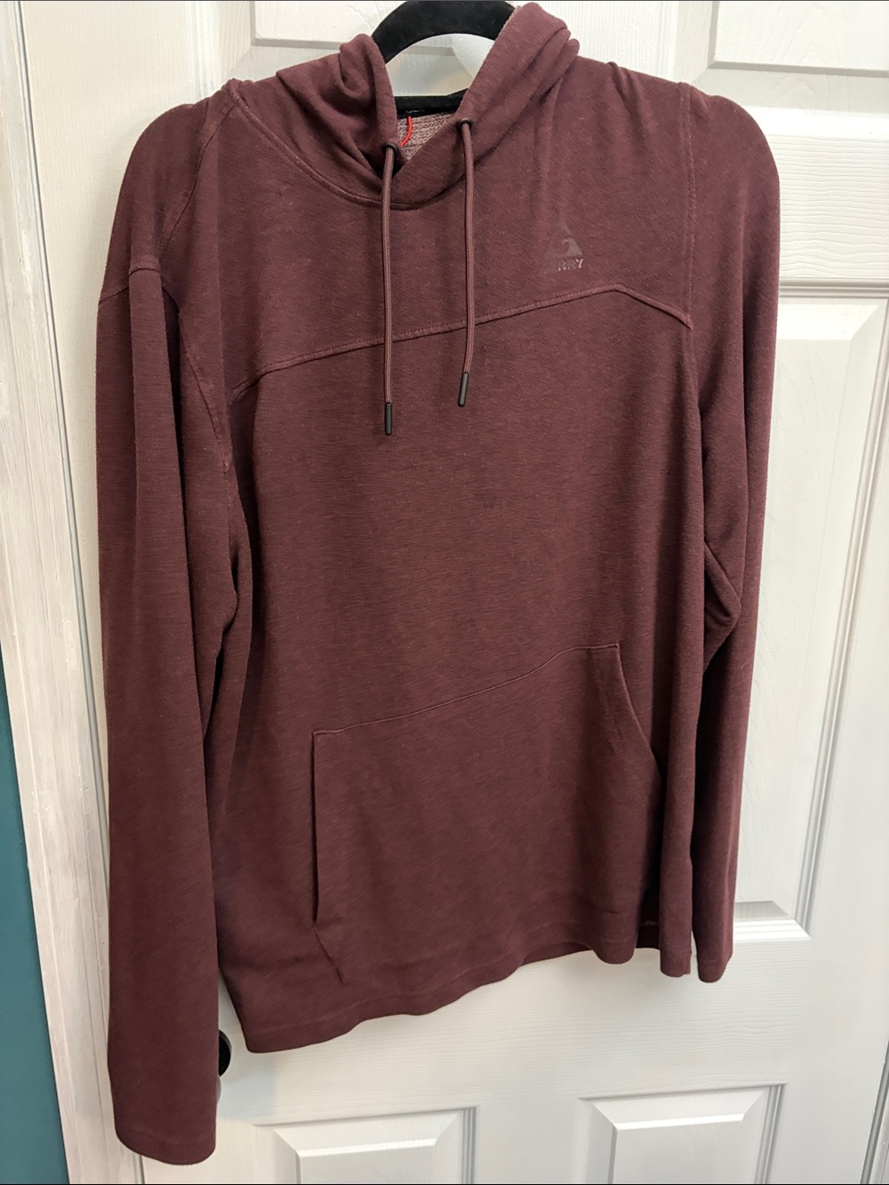 Gerry Weber Men's Maroon Pullover Hoodie